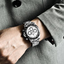 PAGANI DESIGN Men's Luxury Quartz Watch Chronograph Waterproof VK63