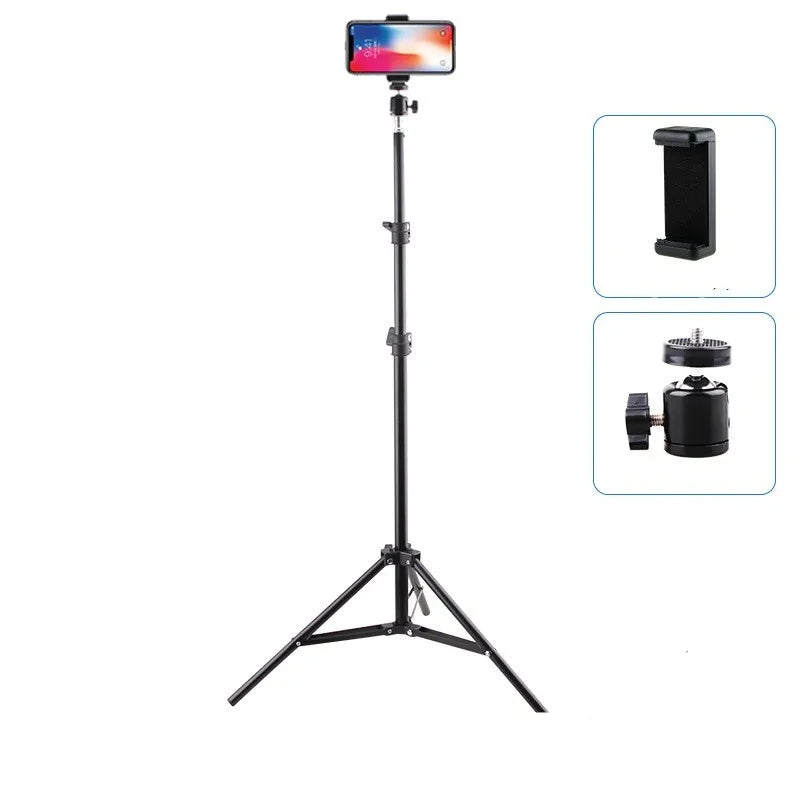 Mobile Phone Live Support Projector Tripod Stand For Video Recording