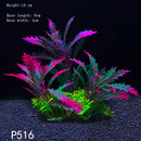 Artificial Aquarium Plants Green Plastic Underwater Fish Tank Decor