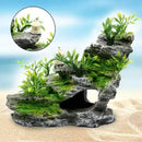 Resin Rockery Fish Tank Aquarium Decorative Landscaping Stone Package