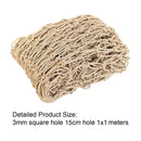 Climbing Plant Support Net Durable Reusable Hemp Mesh For Garden Plants