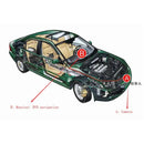 Toyota Prius Front View Camera HD CCD Night Vision For XW30 2009