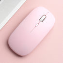 Bluetooth Wireless Mouse Silent Portable For Laptop IPad Tablet PC