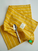 Japanese Retro Stripe Tablecloth Placemats Insulation Pad Home Decor