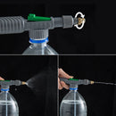 Manual High Pressure Air Pump Sprayer Adjustable Garden Watering Nozzle