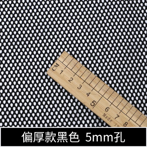 Mesh Fabric By The Meter Soft Breathable Hollow-Out Cloth For Sewing
