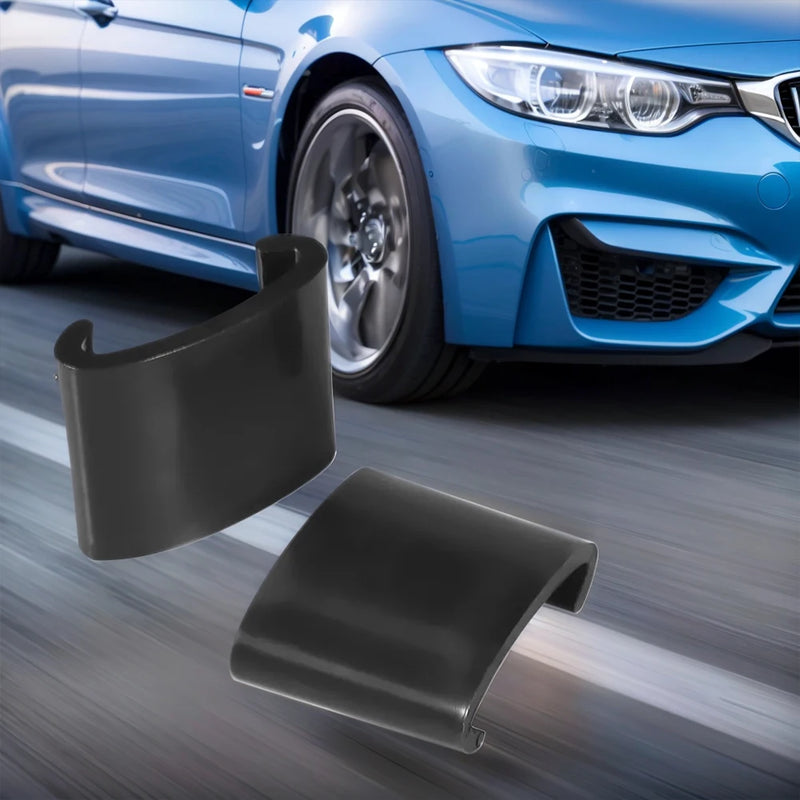 2Pcs Seat Belt Guide Clip Repair For BMW Z3 M Roadster Coupe Interior