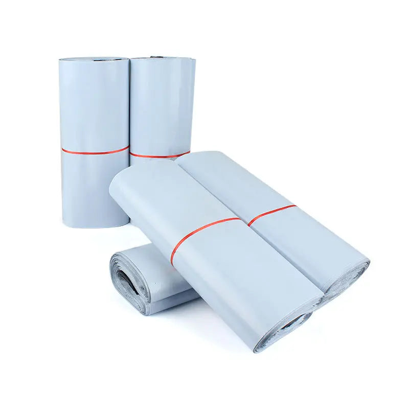 Waterproof Poly Mailers 25x35cm Grey Tear Resistant Strong Envelopes