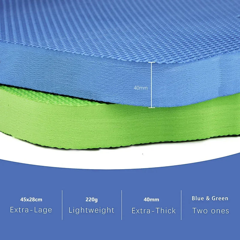 Garden Kneeler Pad Thick High Density Foam Comfortable Kneeling Pad