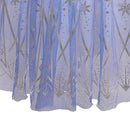 Children Elsa Dress Snow Queen Gown Long Sleeve Princess Costume