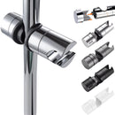 Adjustable Shower Head Holder For Universal Shower Rail Slide Bar