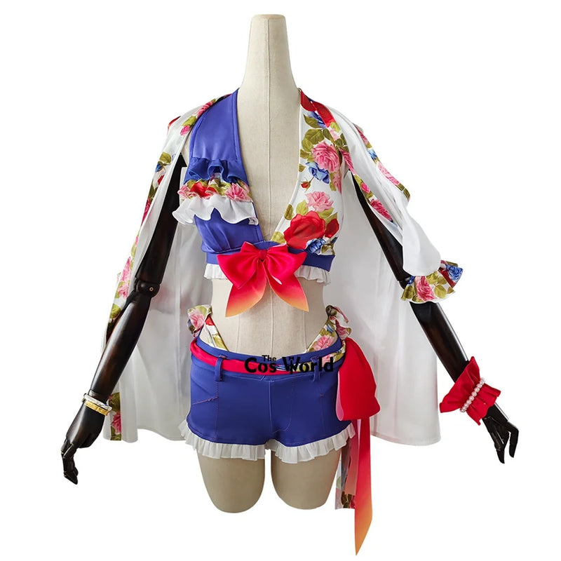 Love Live Cosplay Swimsuit Set 9 Characters Kousaka Honoka Eli