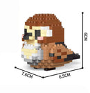 Colorful Micro Mini Building Blocks Parrot Model 3D Puzzle Toy