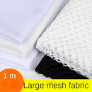 Mesh Fabric By The Meter Soft Breathable Hollow-Out Cloth For Sewing
