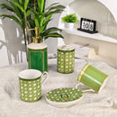 Swarovski Coffee Cup Teapot Set Luxury European Afternoon Tea Gift