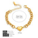 Stainless Steel Braided Rope Adjustable Bracelet For Men And Women