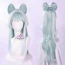 Genshin Impact Yumemizuki Mizuki Cosplay Costume Anime Dress Wig