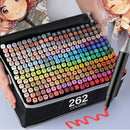 Alcohol Drawing Markers Dual Tip Permanent Art Sketch Set Various Colors