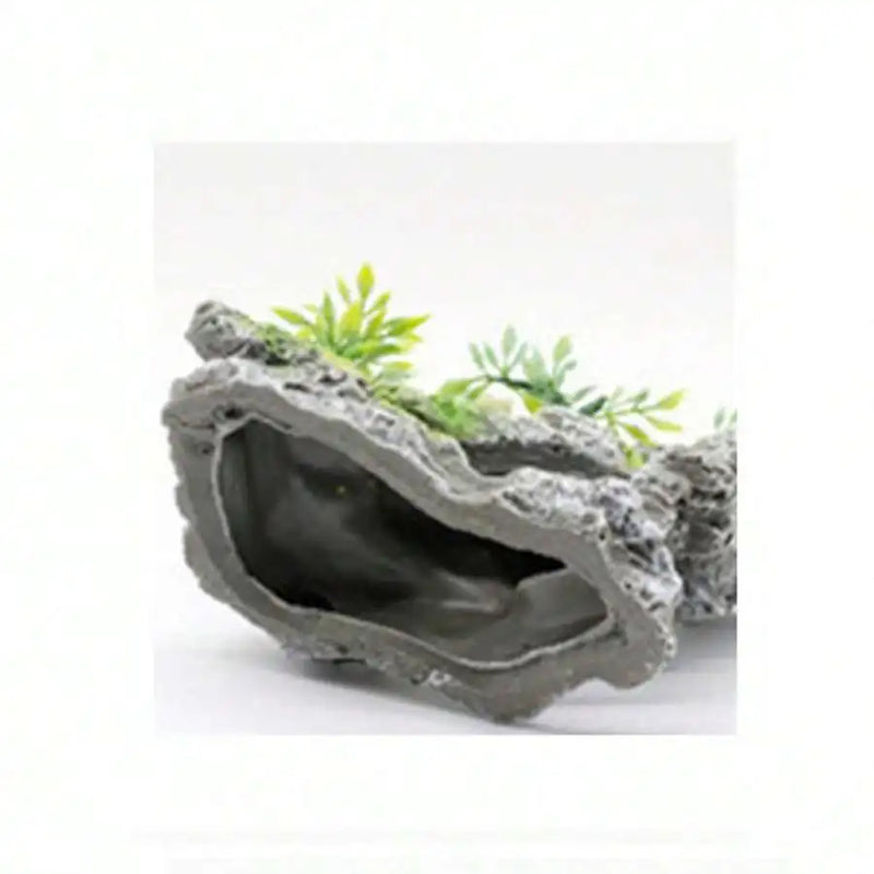 Resin Rockery Fish Tank Aquarium Decorative Landscaping Stone Package