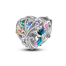 925 Silver Charm Pendant Animal Firefly Butterfly Dragonfly Beads