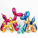 Resin Balloon Dog Sculpture Nordic Animal Home And Office Decor
