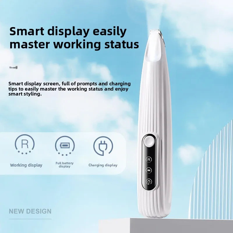 Dog Grooming Clippers Cordless LED Display Quiet Paw Trimmer