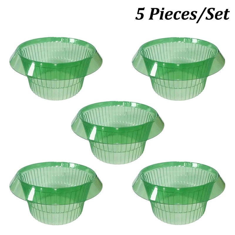 Slug Protection Rings For Garden Plants Flower Pots Vegetables Pest Control