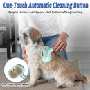 Steam Spray Dog Grooming Brush For Gentle Pet Hair Care