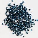 100PCS 4MM Shiny Faceted Austria Crystal Beads For Jewelry Making