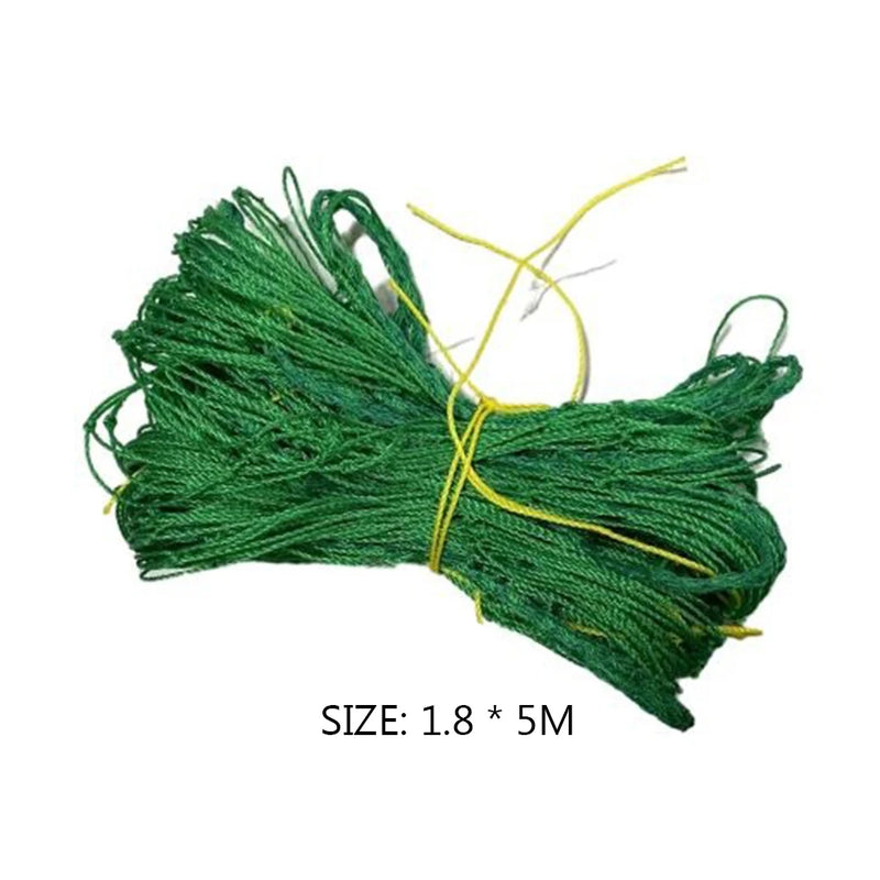 Garden Climbing Netting Nylon Trellis Mesh For Plants Flowers Vegetables
