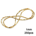 Gold Plated Hematite Beads Star Heart Shapes Loose Jewelry Beads