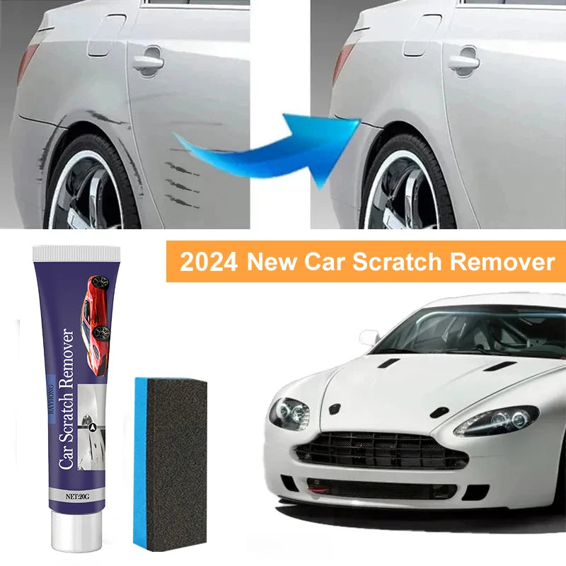 Car Scratch Remover Auto Paint Repair Smooth Scratch Removal Wax