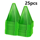 30pcs Garden Plant Cloches Square Covers Reusable Plant Protection
