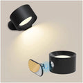 LED Wall Lamp Touch Control USB Rechargeable Wireless Night Light