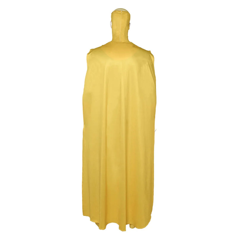Omni Man Costume Nolan Grayson Jumpsuit Cloak Roleplay Suit