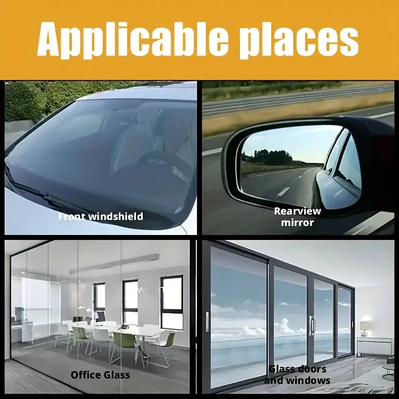 Eyeglass Scratch Repair Cream For Lens And Frame Polishing Buffing