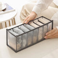 Clothes Organizer Storage Box For Trousers Jeans Underwear Socks Cabinet