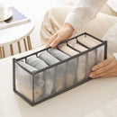 Clothes Organizer Storage Box For Trousers Jeans Underwear Socks Cabinet