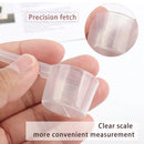 Face Mask Mixing Bowl Scraper Set Silicone Measuring Spoon Skin Care Tools