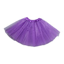 Kids Ballet Skirt Elastic Mesh Tutu Gymnastics Dance Dress