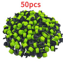 OASIS Garden Irrigation Nozzle Adjustable Dripper Micro Sprinkler Emitter