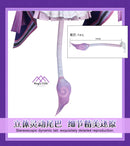 Genshin Impact Yumemizuki Mizuki Cosplay Costume Anime Dress Wig