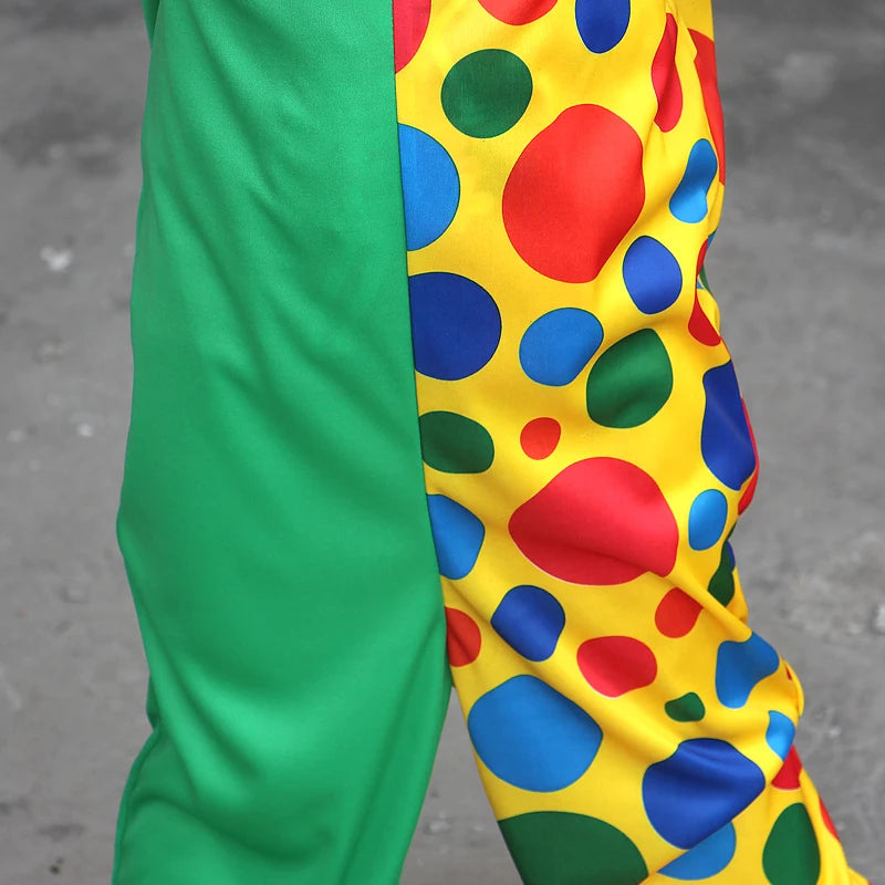 Funny Costumes For Kids Clown Role Play Suits For Boys Girls