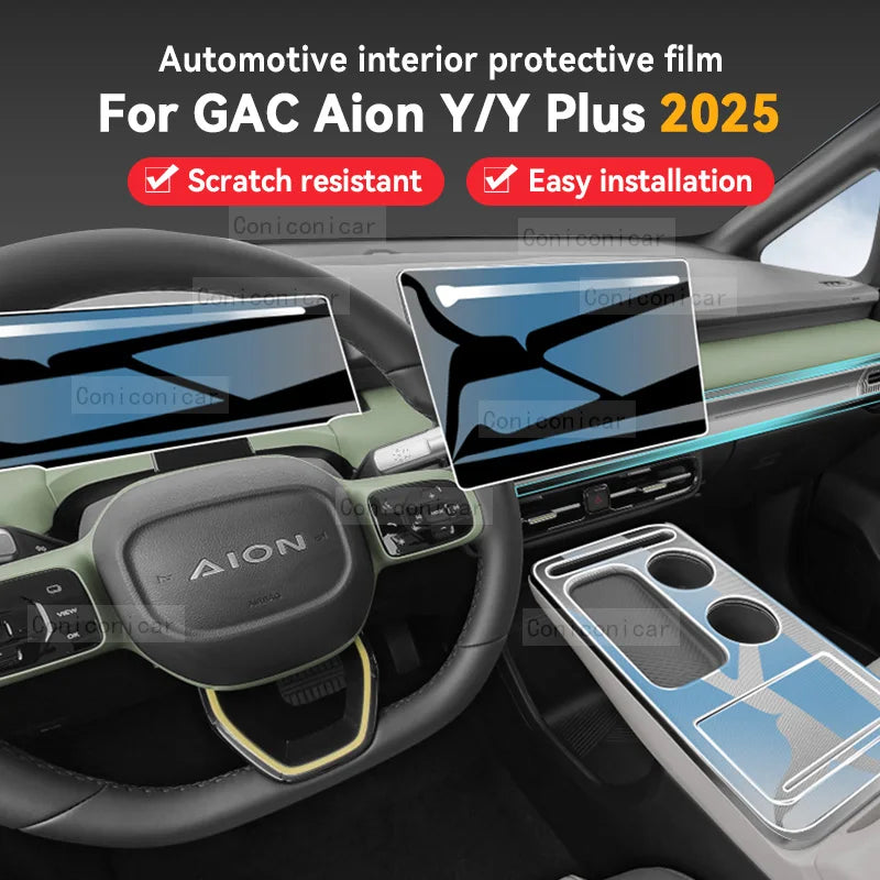 GAC Aion Y Plus Dashboard Protective Film Scratch Resistant Interior