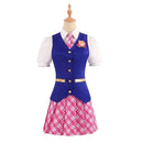 Charm Princess Barbie Cosplay Costume Dress School Uniform Outfit Skirt