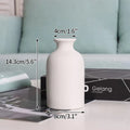 INS Ceramic Vase White Nordic Decorative Flower Pot For Home Decor
