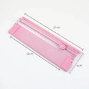 A4 Paper Cutter With Bidirectional Cutting And Pull-out Ruler