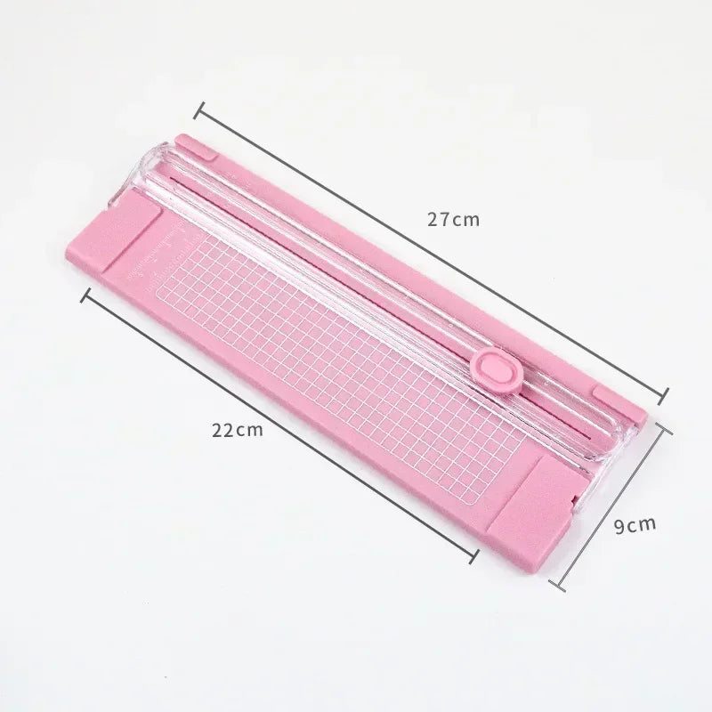 A4 Paper Cutter With Bidirectional Cutting And Pull-out Ruler