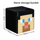 Magnetic Building Blocks Storage Box Plastic Organizer Container For Kids