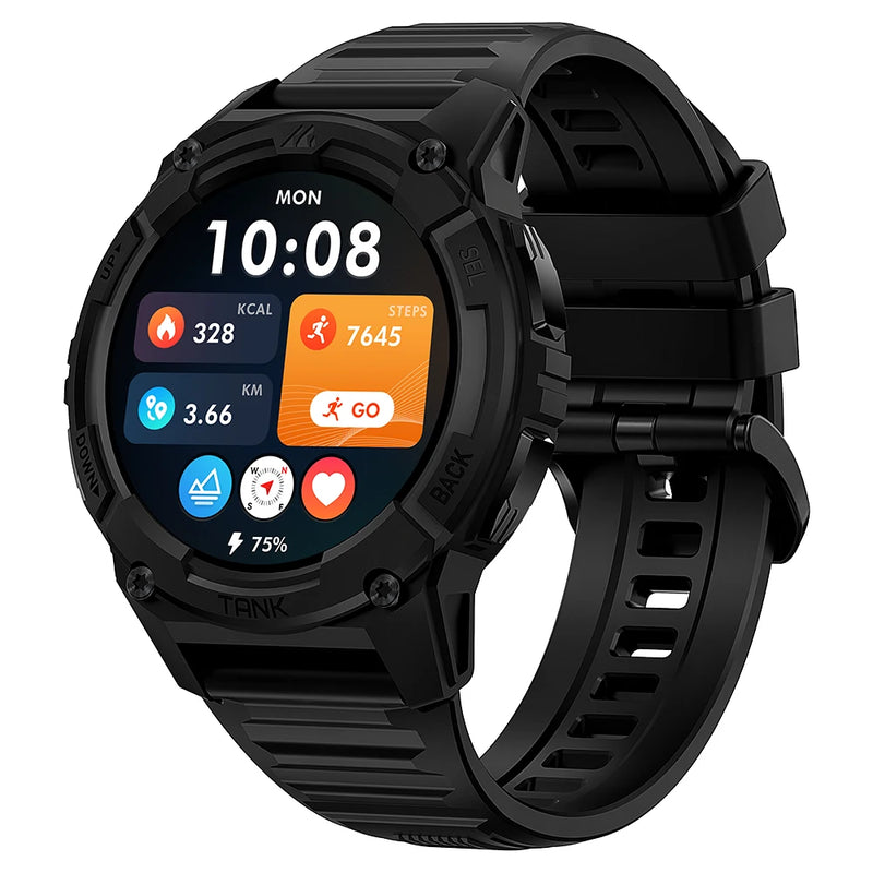KOSPET TANK S2 GPS Smart Watch Women Compass Altimeter Barometer Bluetooth Call